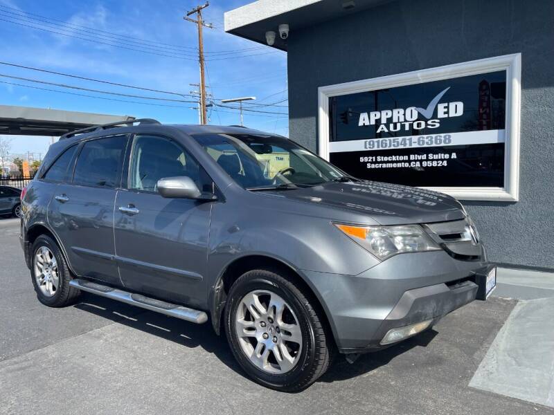 2008 Acura MDX For Sale In California - Carsforsale.com®