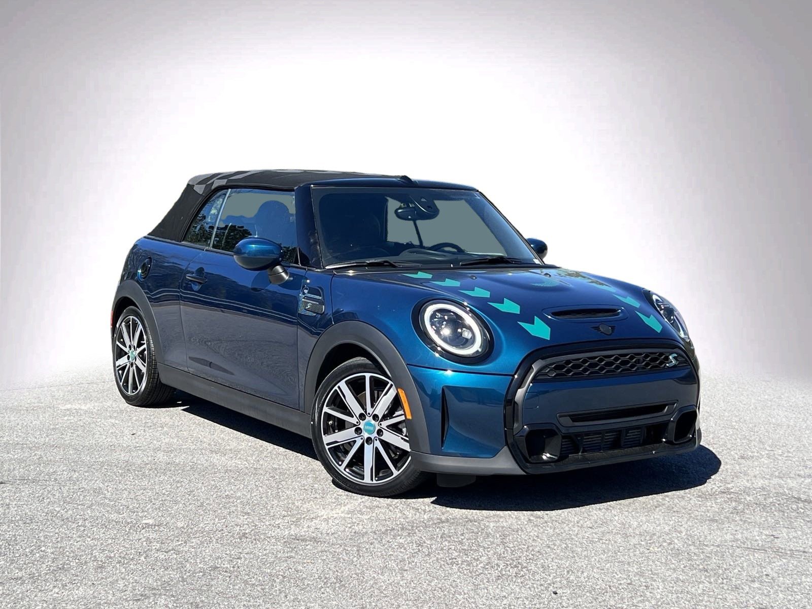 Certified Pre-Owned 2022 MINI Convertible Cooper S Convertible in Cary  #Q23181A | Hendrick Dodge Cary