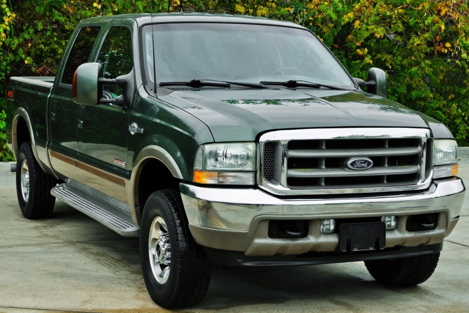 2003 Ford F-250 Super Duty King Ranch Crew Cab Power Stroke 4x4 for sale on  BaT Auctions - closed on January 18, 2023 (Lot #96,097) | Bring a Trailer