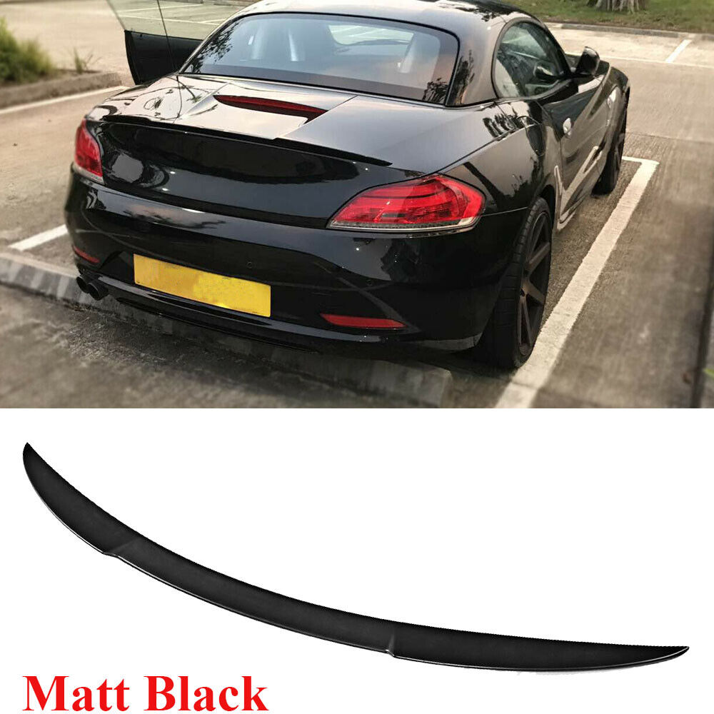 Fit For BMW Z4 E89 20i 23i 30i 35i 2009-2015 Rear Trunk Spoiler Wing Matt  Black 764880592269 | eBay