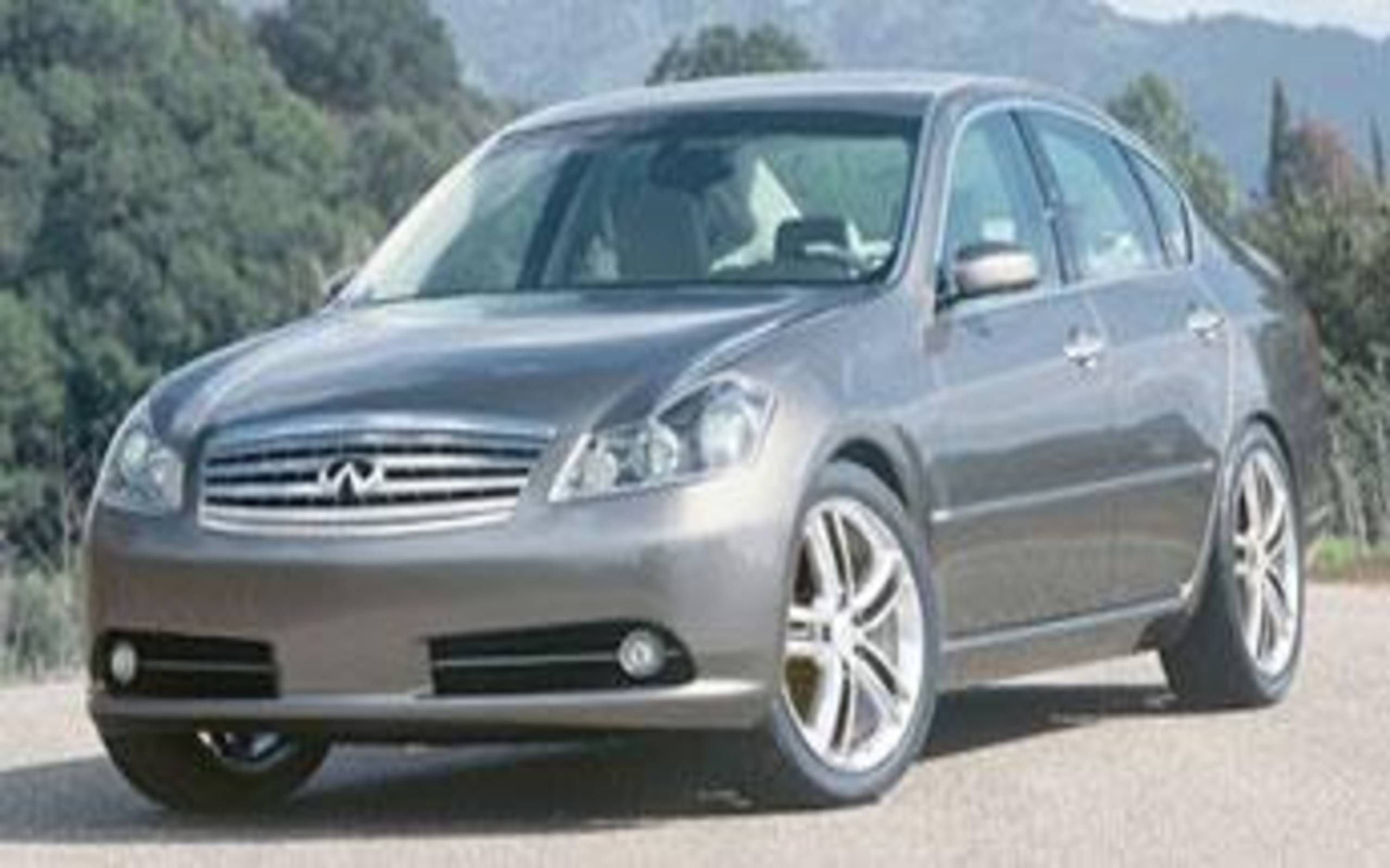 2006 Infiniti M45: Remember the M45? Not many do. But plenty will know the  new one.
