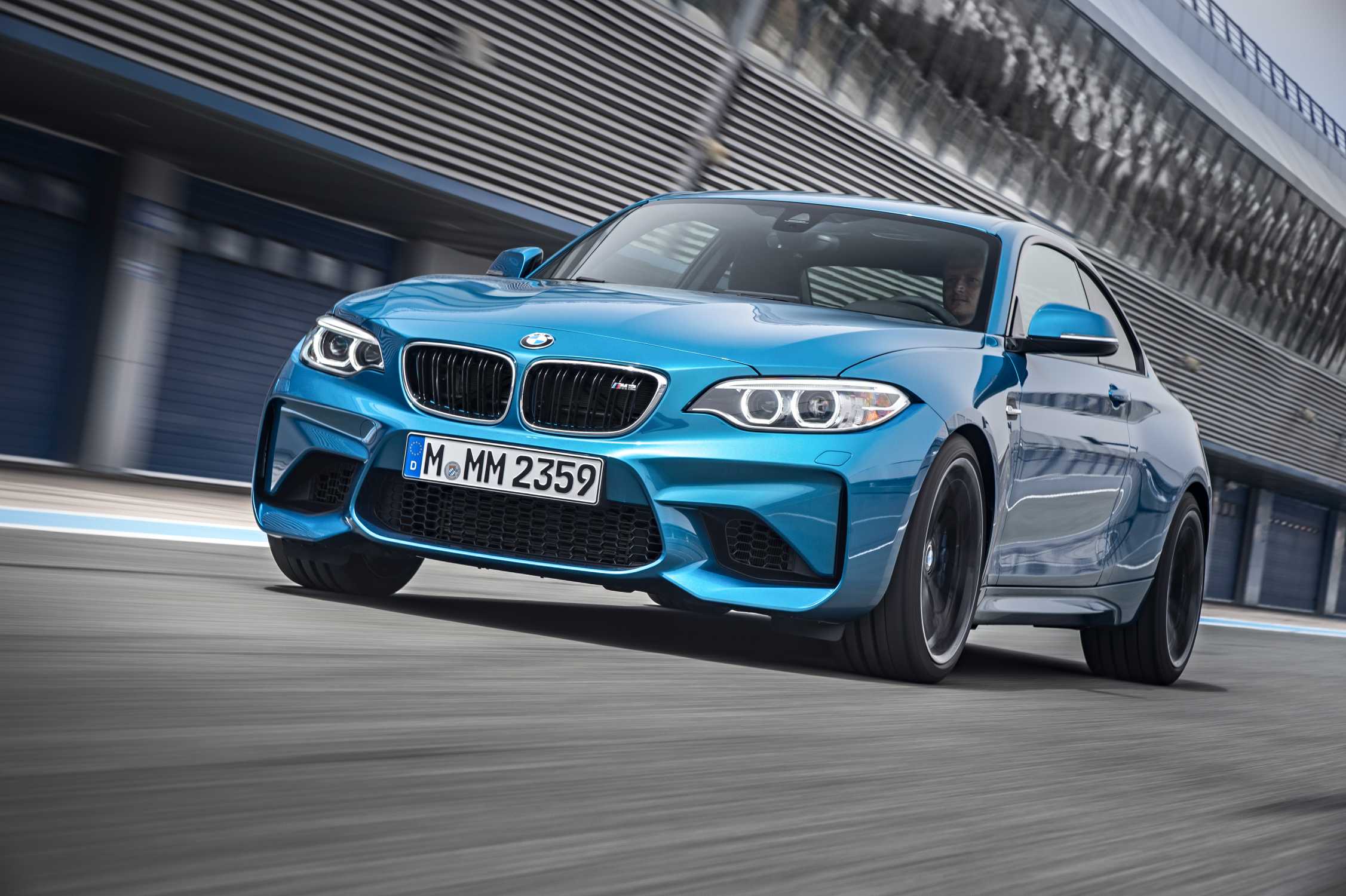 The All-New 2016 BMW M2.