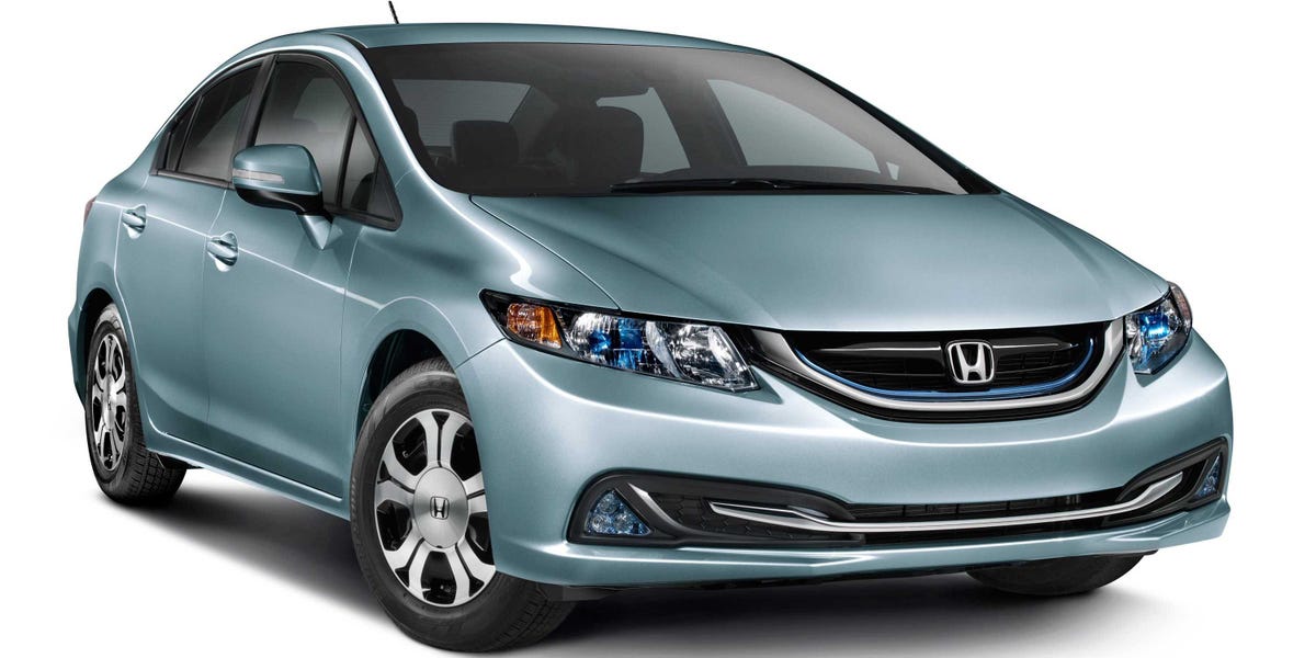 The Honda Civic Hybrid Is Dead