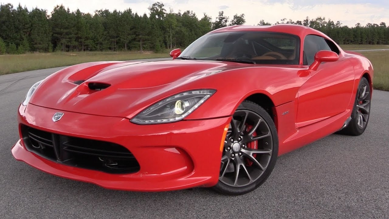 2013 Dodge/SRT Viper GTS: Start Up, Road Test & In Depth Review - YouTube