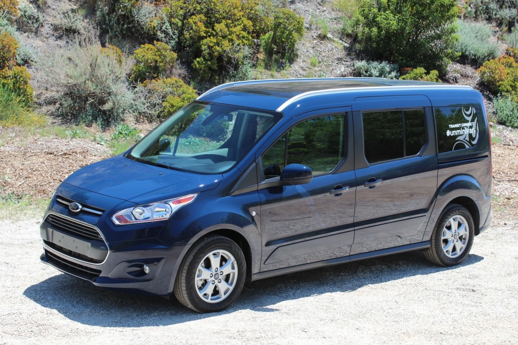 2014 Ford Transit Connect Wagon: First Drive