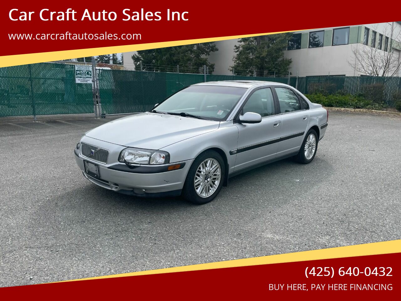 2000 Volvo S80 For Sale - Carsforsale.com®