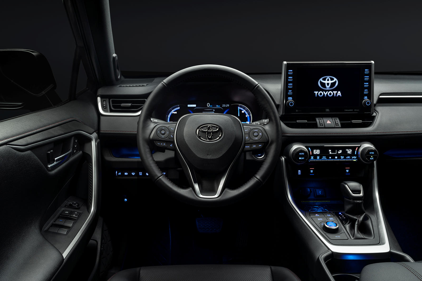 2022 Toyota RAV4 Prime Interior Photos | CarBuzz