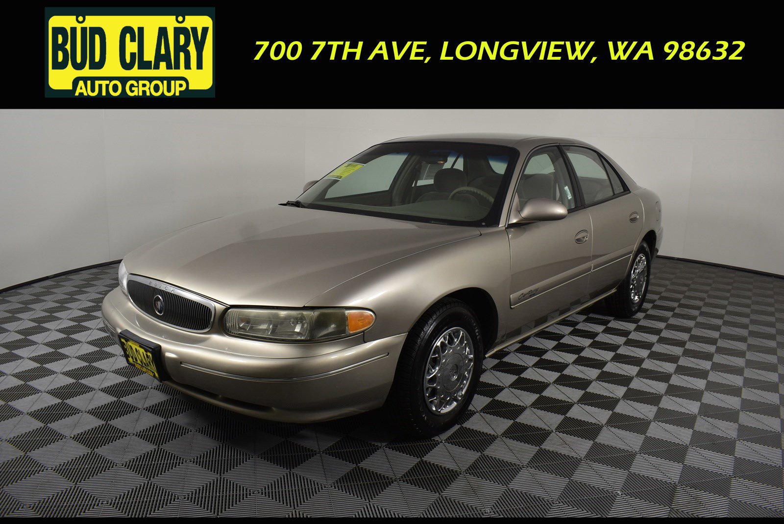 Pre-Owned 2002 Buick Century Custom 4dr Car in #LH23191A | Bud Clary Auto  Group