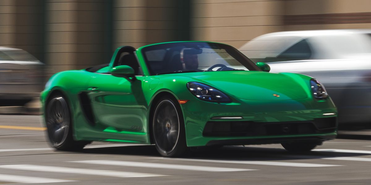 2023 Porsche 718 Boxster Review, Pricing, and Specs