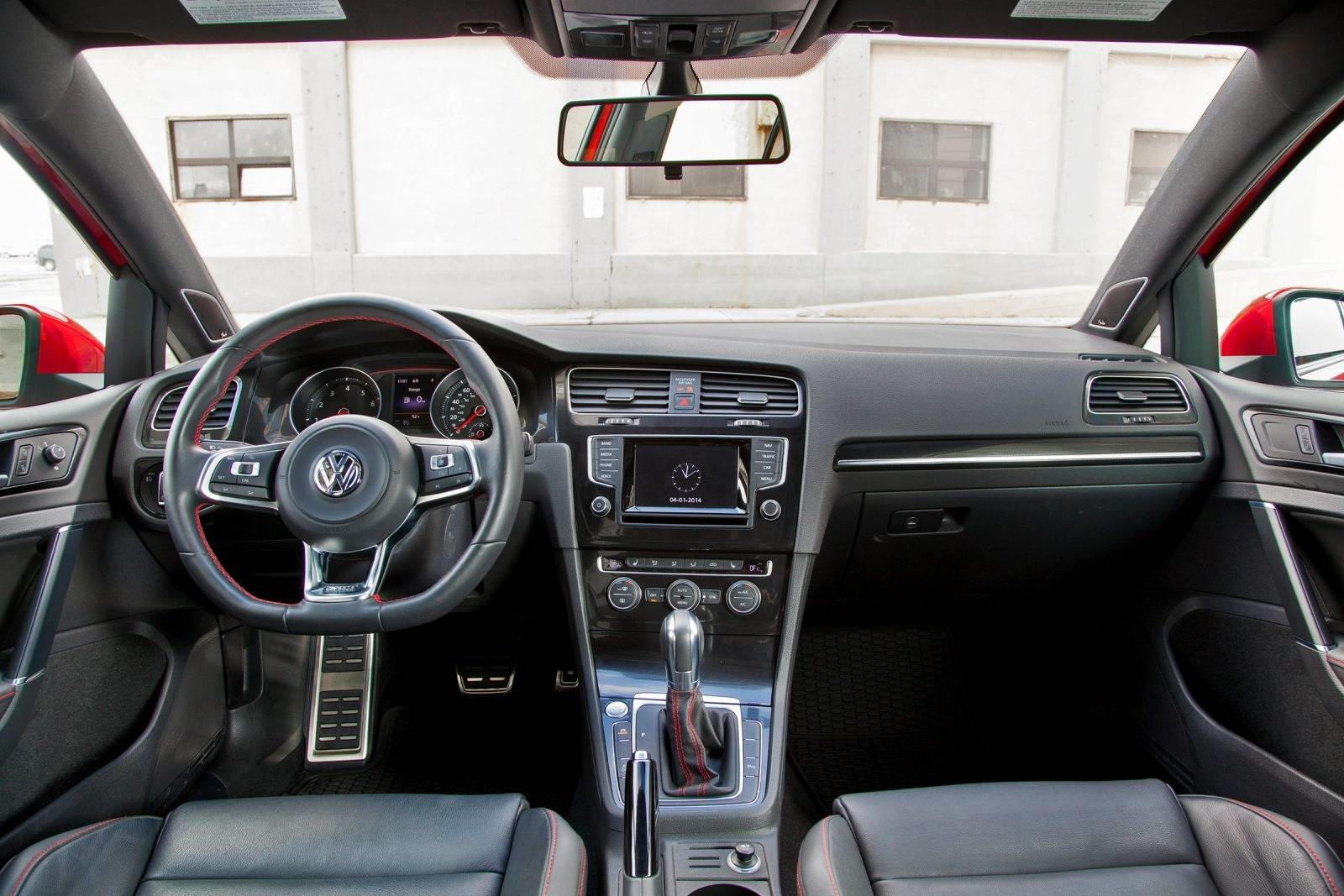 2015 Volkswagen Golf GTI Interior Photos | CarBuzz