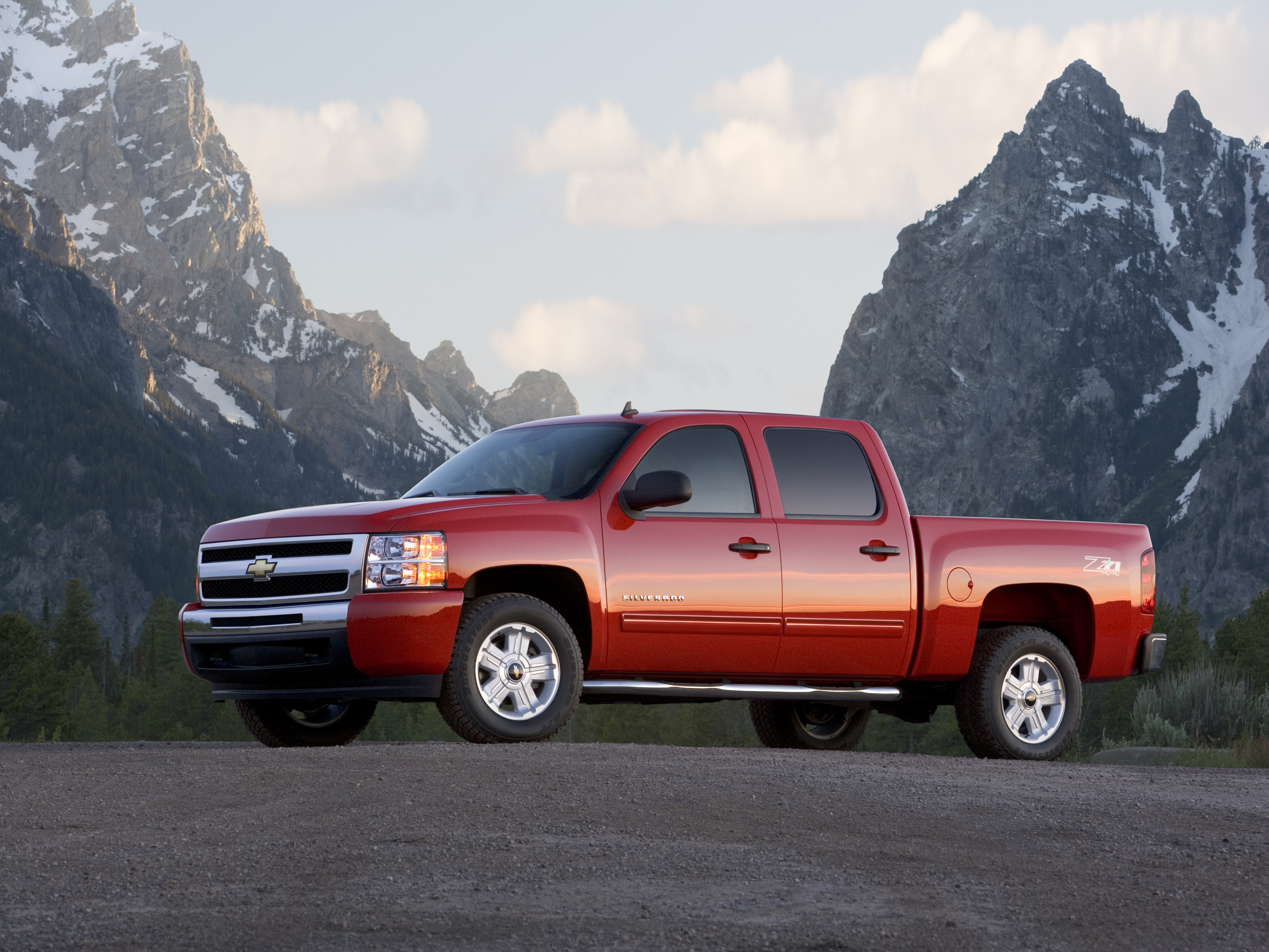 Chevrolet Pressroom - United States - Silverado