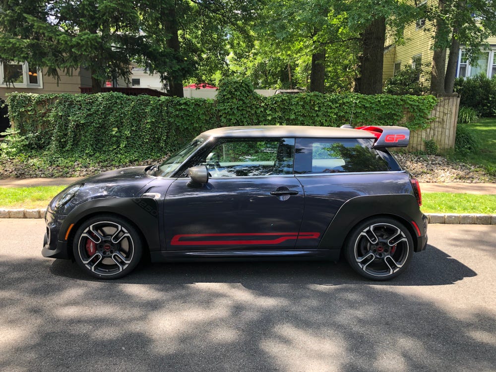 I Got Nowhere Near the Limits of the JCW GP, the Fastest MINI Ever