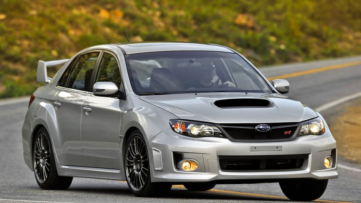 Subaru Impreza WRX Review: 2011 Subaru WRX STI Sedan Test &#8211; Car and  Driver