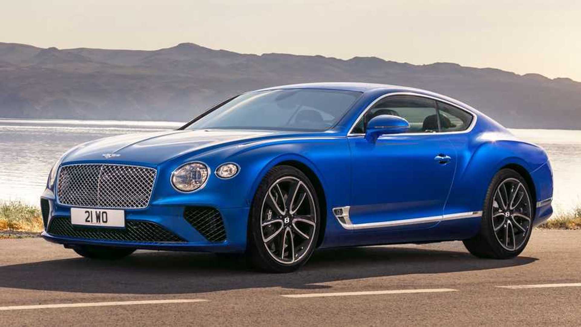 Bentley Continental GT News and Reviews | Motor1.com