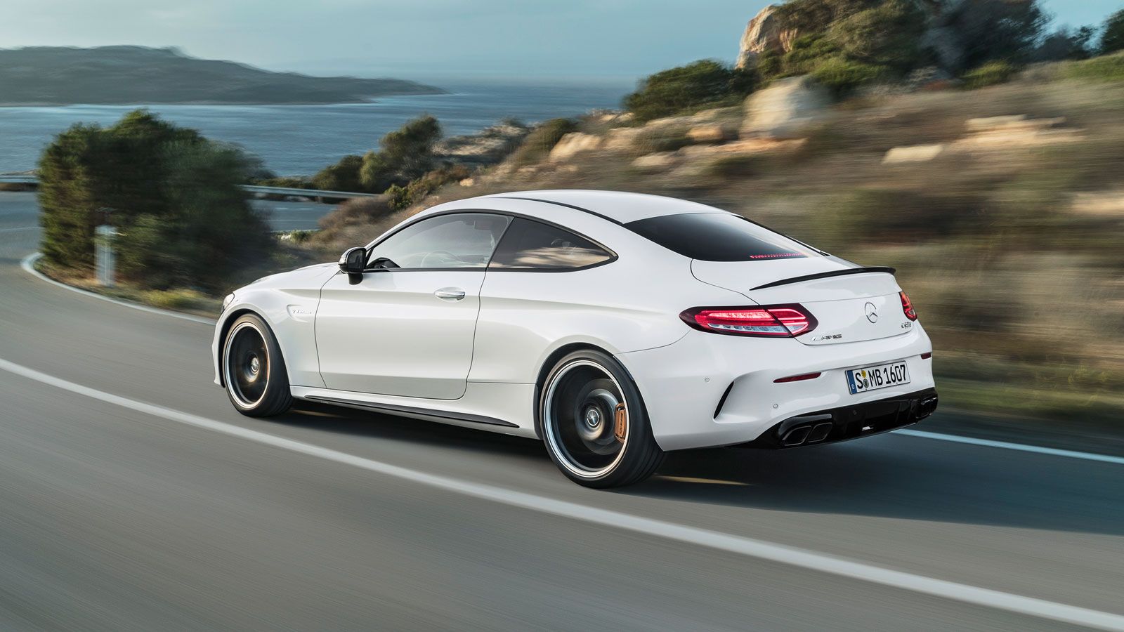 The 2019 Mercedes-AMG C63 and C63 S are here
