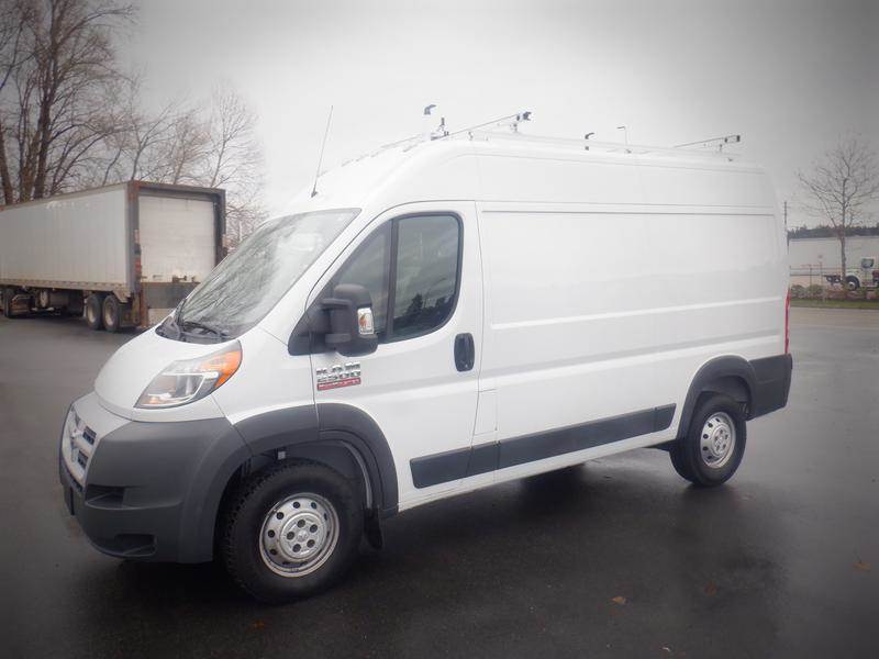 2014 RAM Promaster 2500 High Roof Cargo Van With Rear Shelving 136-inch  WheelBase Diesel For Sale, 73,924 Kilometers | Burnaby, BC, Canada |  BC0035545 | MyLittleSalesman.com