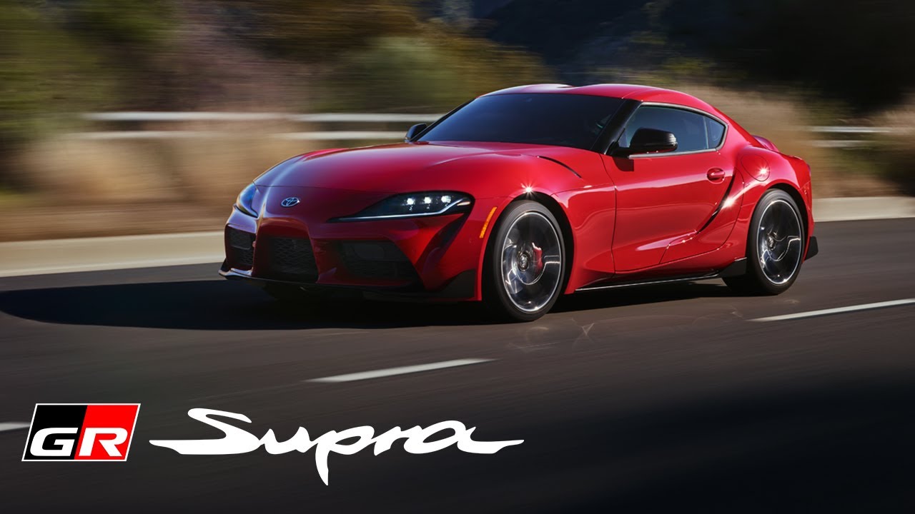 Meet The 2022 Toyota Supra - YouTube