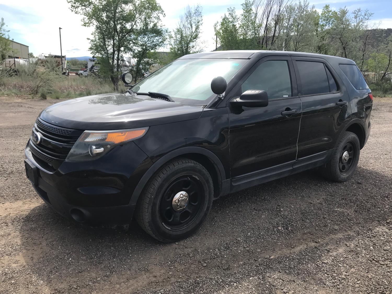 2013 Ford Explorer Police Interceptor AWD SUV BigIron Auctions