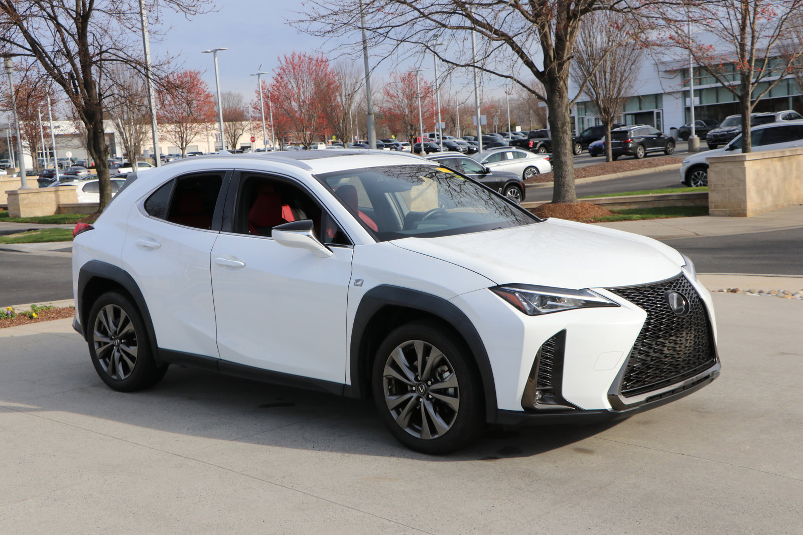 Certified Pre-Owned 2019 Lexus UX 200 F SPORT SUV in Cary #PN2649A |  Hendrick Dodge Cary