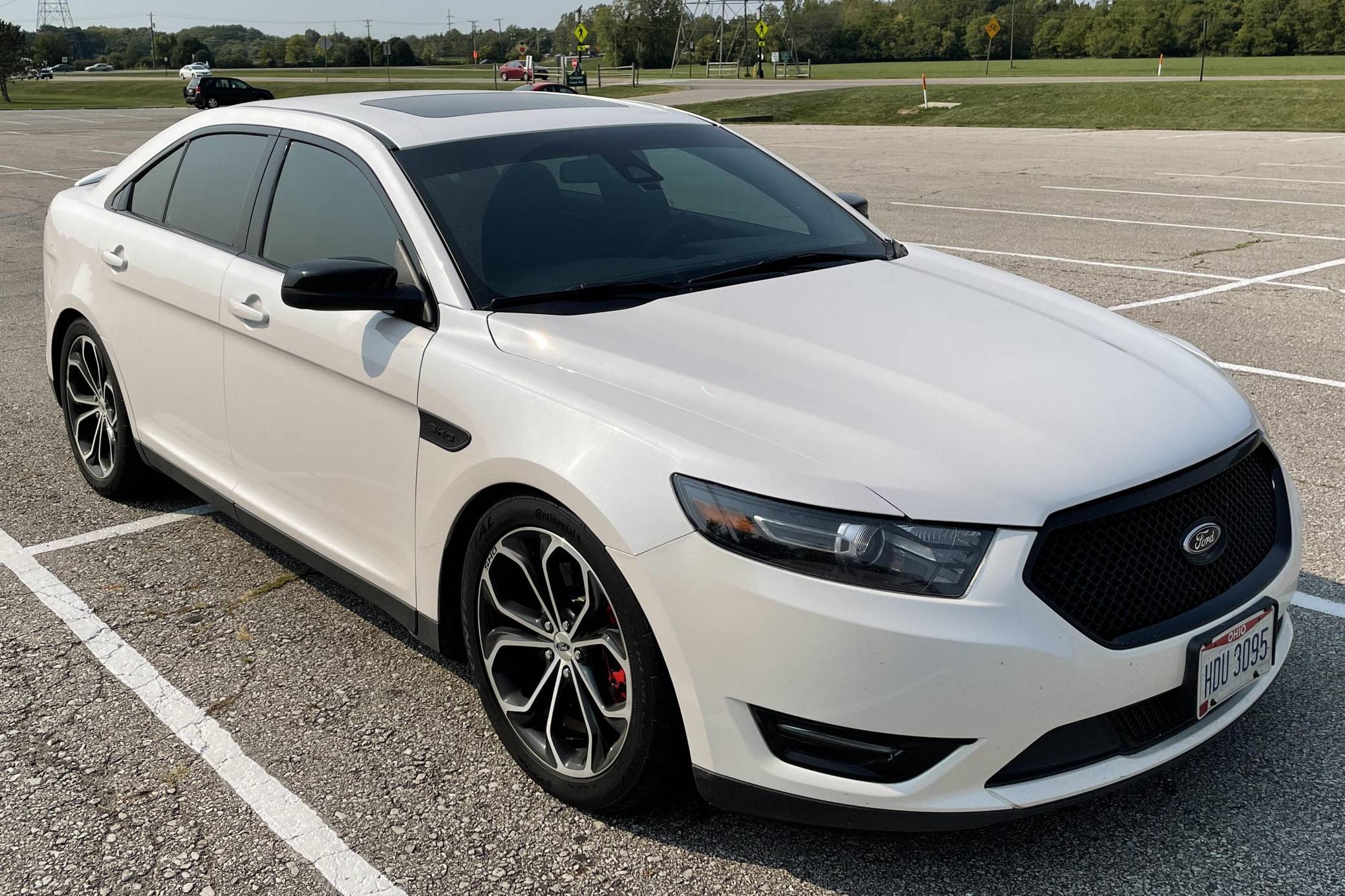 2017 Ford Taurus SHO for Sale - Cars & Bids