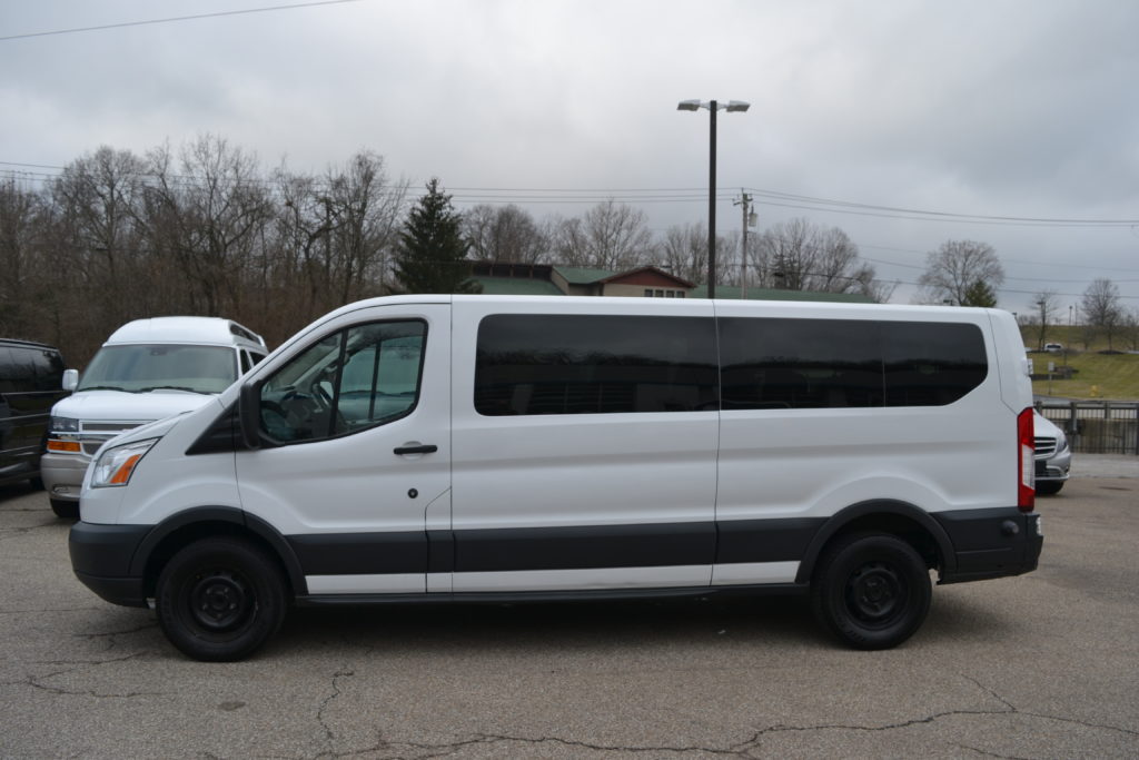 2015 Ford Transit 350 XLT - 15 Passenger - Mike Castrucci Conversion Van  Land