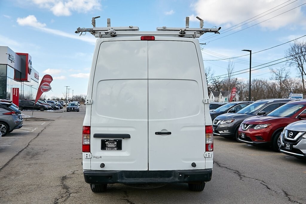 Used 2018 Nissan NV Cargo NV2500 HD For Sale in Elkhart, IN | Stock #PS4531