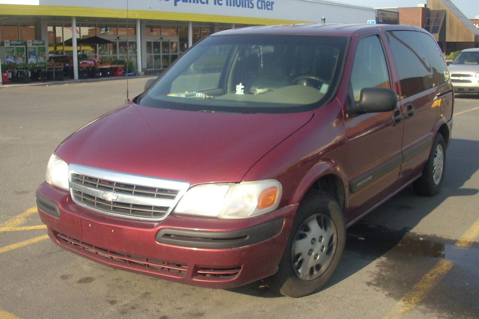 2001 Chevrolet Venture LT - Passenger Minivan 3.4L V6 auto w/ABD/ABE Package