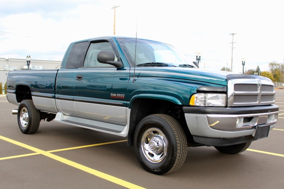 1998 Dodge Ram 2500 Diesel 4x4 5-Speed for sale on BaT Auctions - sold for  $24,000 on December 6, 2019 (Lot #25,880) | Bring a Trailer