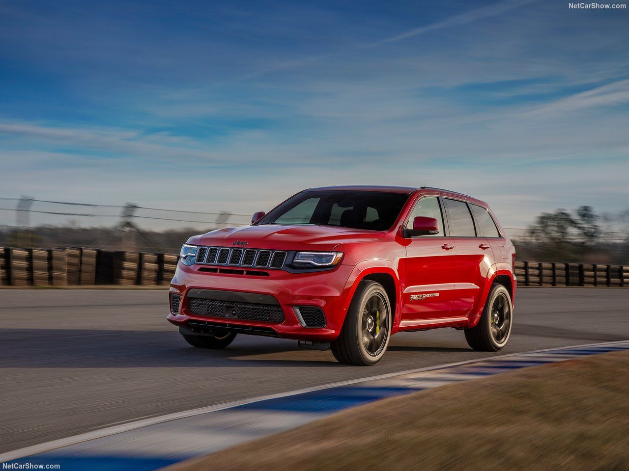 2021 Jeep Grand Cherokee Will Reportedly Be Totally New