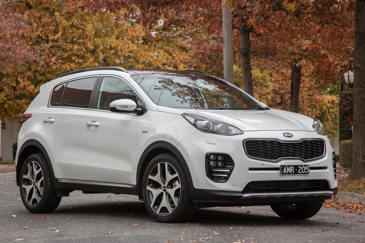 Review: A week-long fling with the 2017 Kia Sportage
