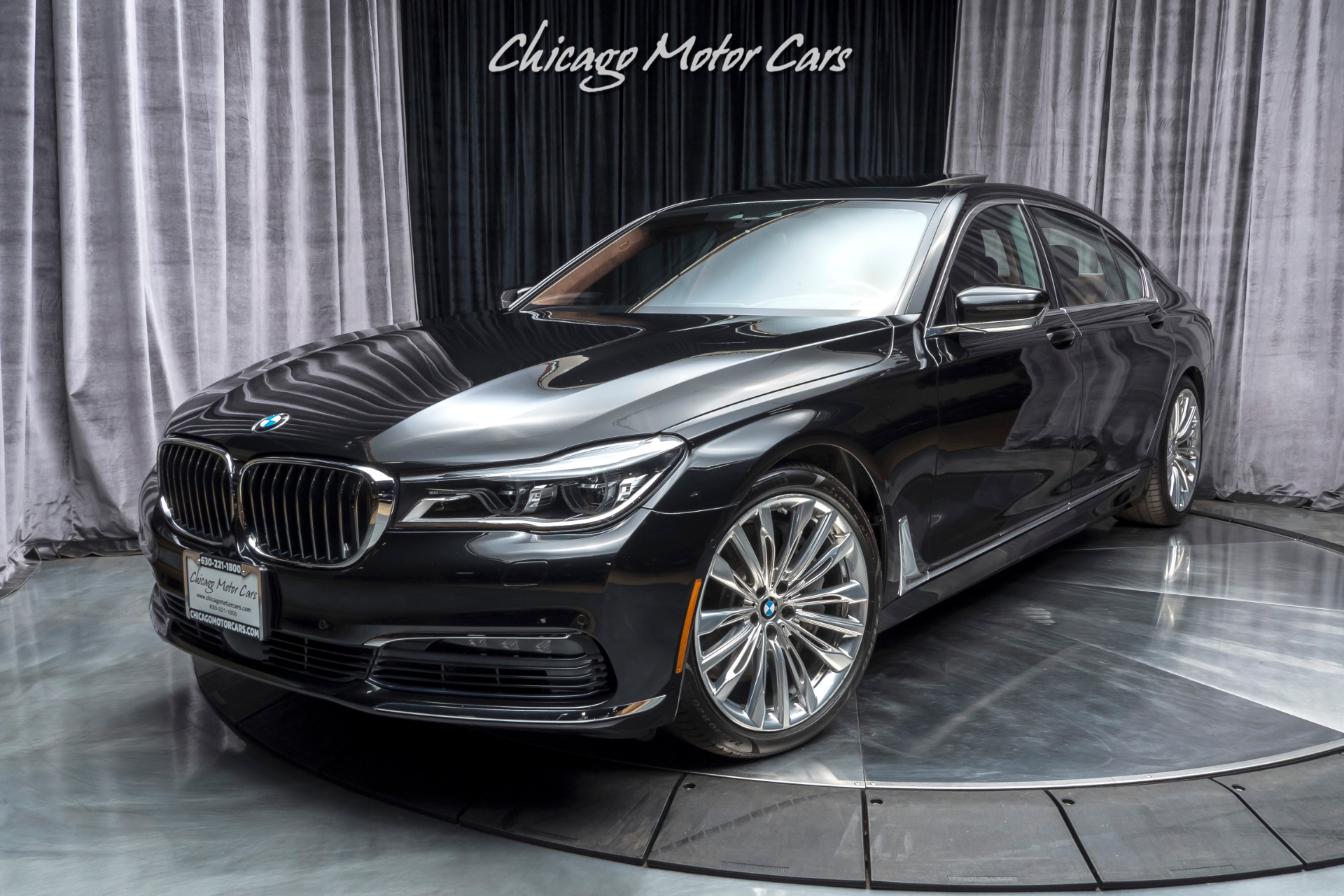 Used 2017 BMW 750i xDrive LWB ORIGINAL MSRP $128K+ LOADED WITH THOUSANDS IN  FACTORY OPTIONS! For Sale (Special Pricing) | Chicago Motor Cars Stock  #16611