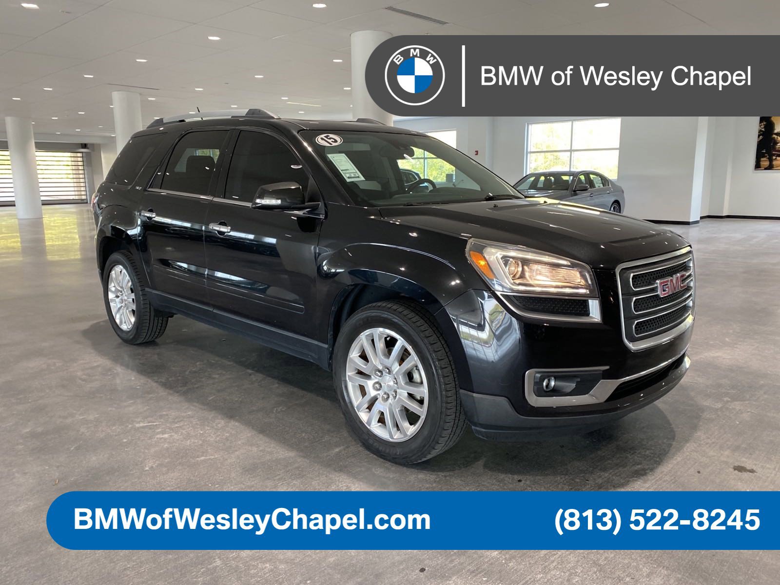 Pre-Owned 2015 GMC Acadia SLT Sport Utility in #J152225A | Morgan Auto Group