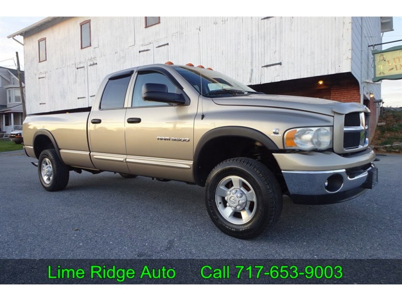 2003 DODGE RAM 3500