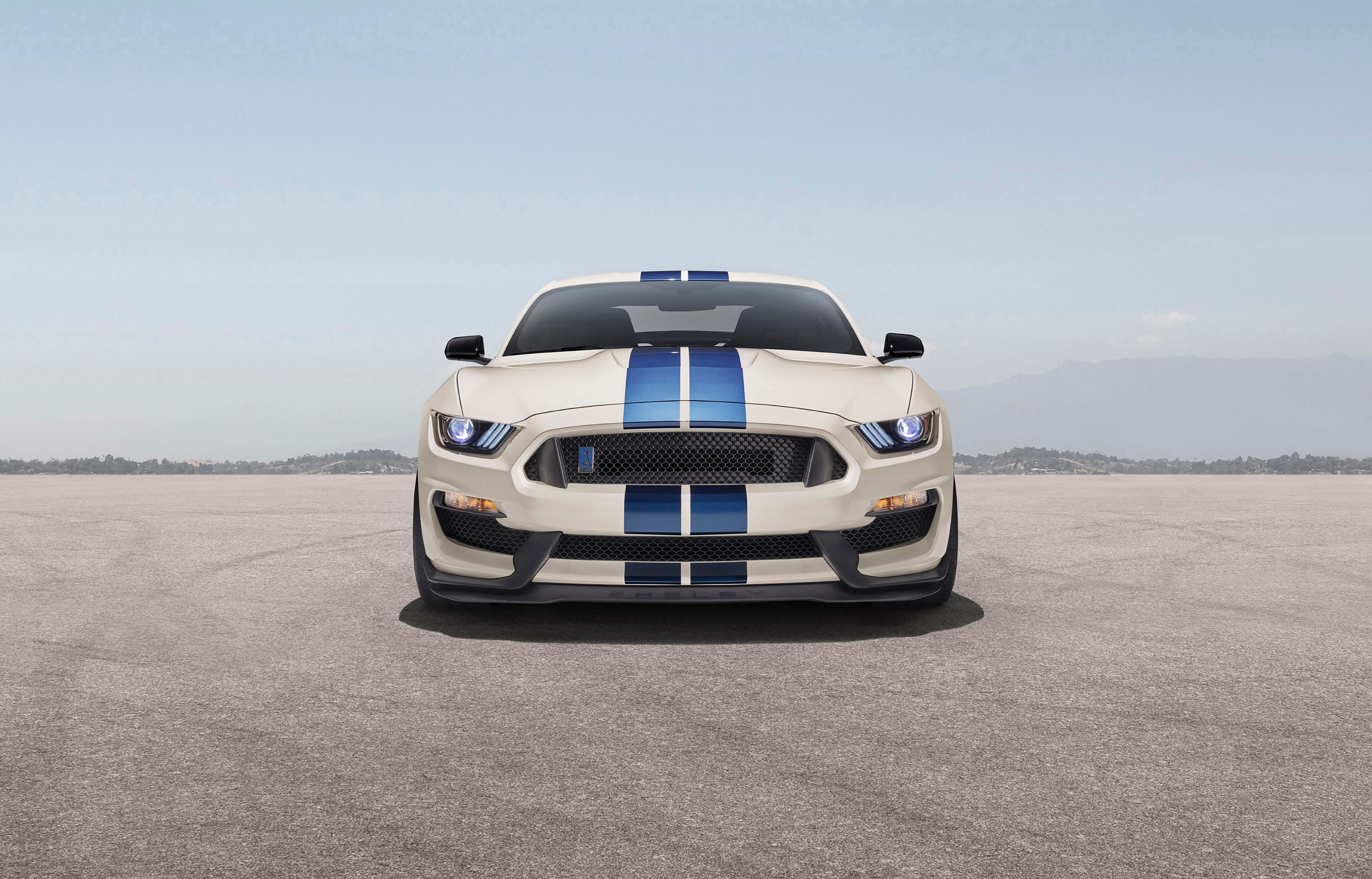 Limited-Edition Shelby GT350, GT350R Heritage Edition Package Honors 55  Years of Track-Focused Mustang Fastback | Ford Media Center