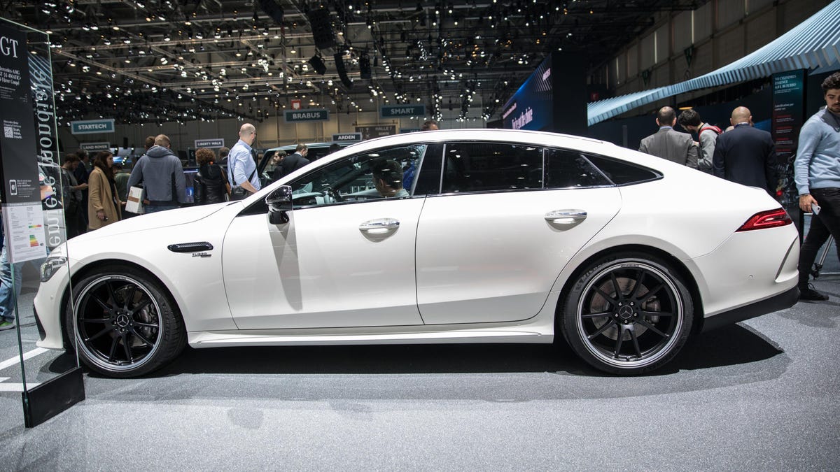 2019 Mercedes-AMG GT 4-Door Coupe packs killer style and up to 630 HP - CNET