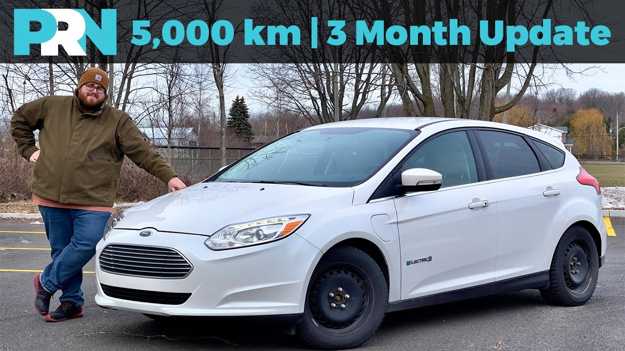 Was This a Giant Mistake? | 5,000 km, 3 Month Update | 2018 Ford Focus  Electric - YouTube