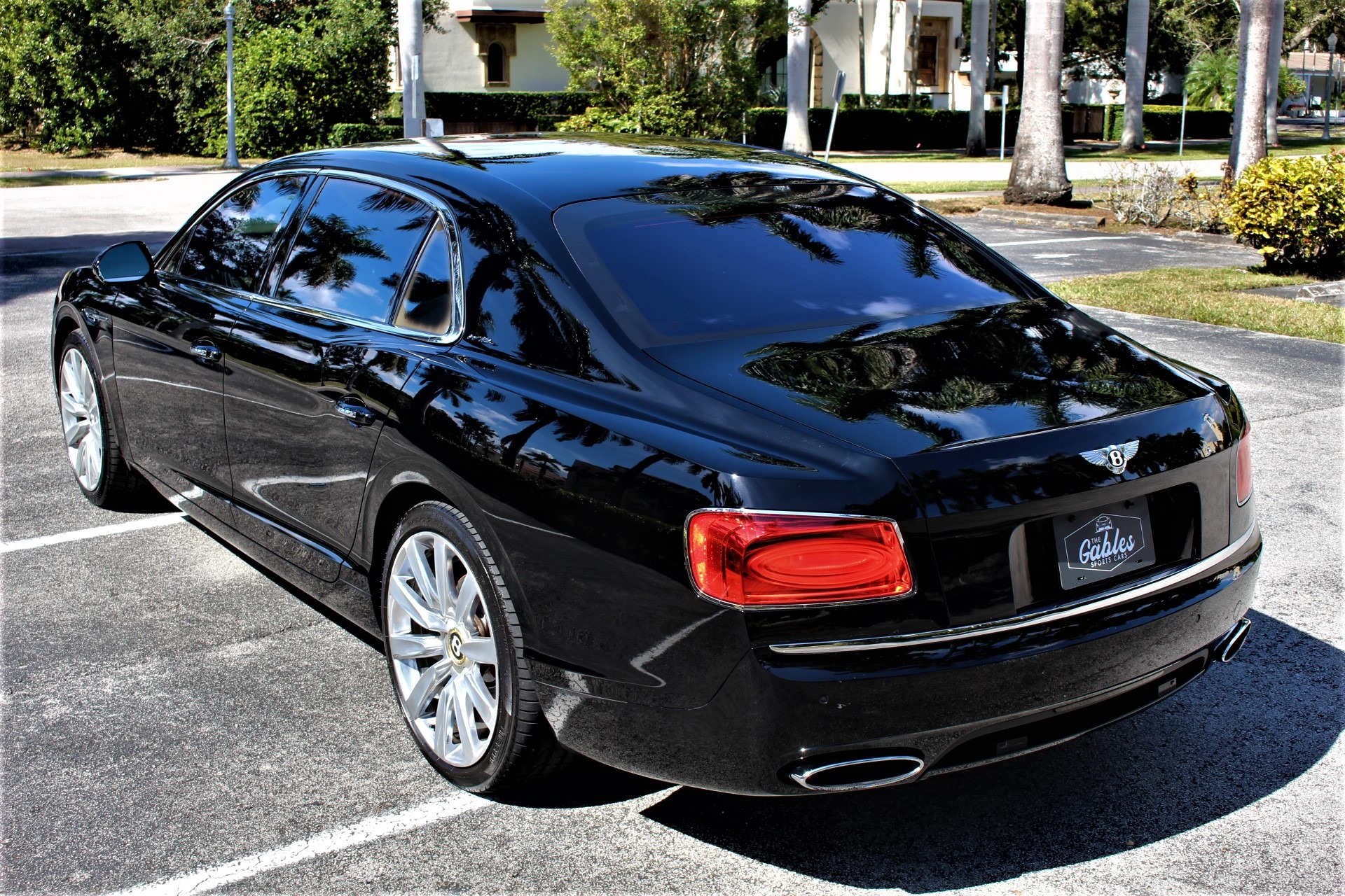 Used 2015 Bentley Flying Spur W12 For Sale ($82,850) | The Gables Sports  Cars Stock #047089