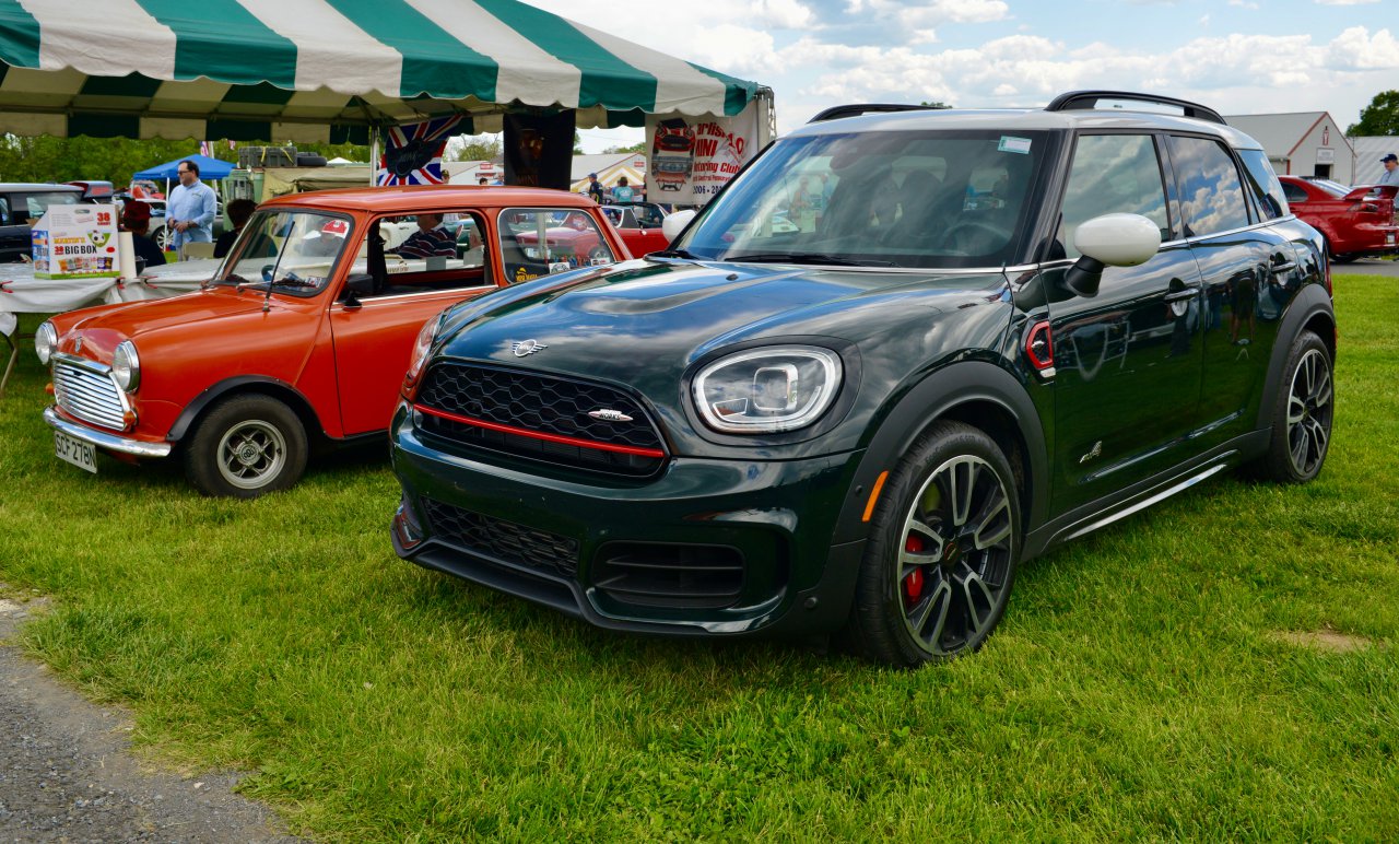 Driven: This Mini may not be tiny, but it maximizes performance