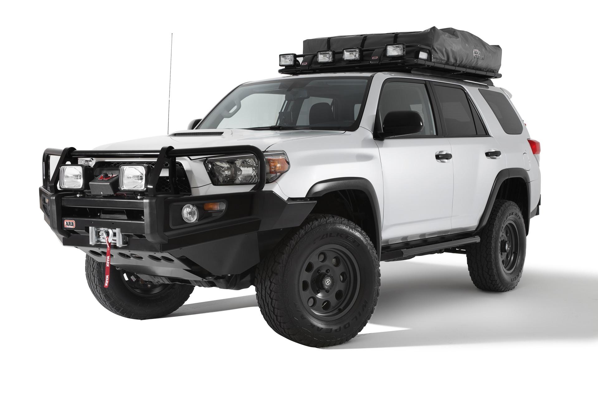 2011 Toyota 4Runner Backcountry News and Information