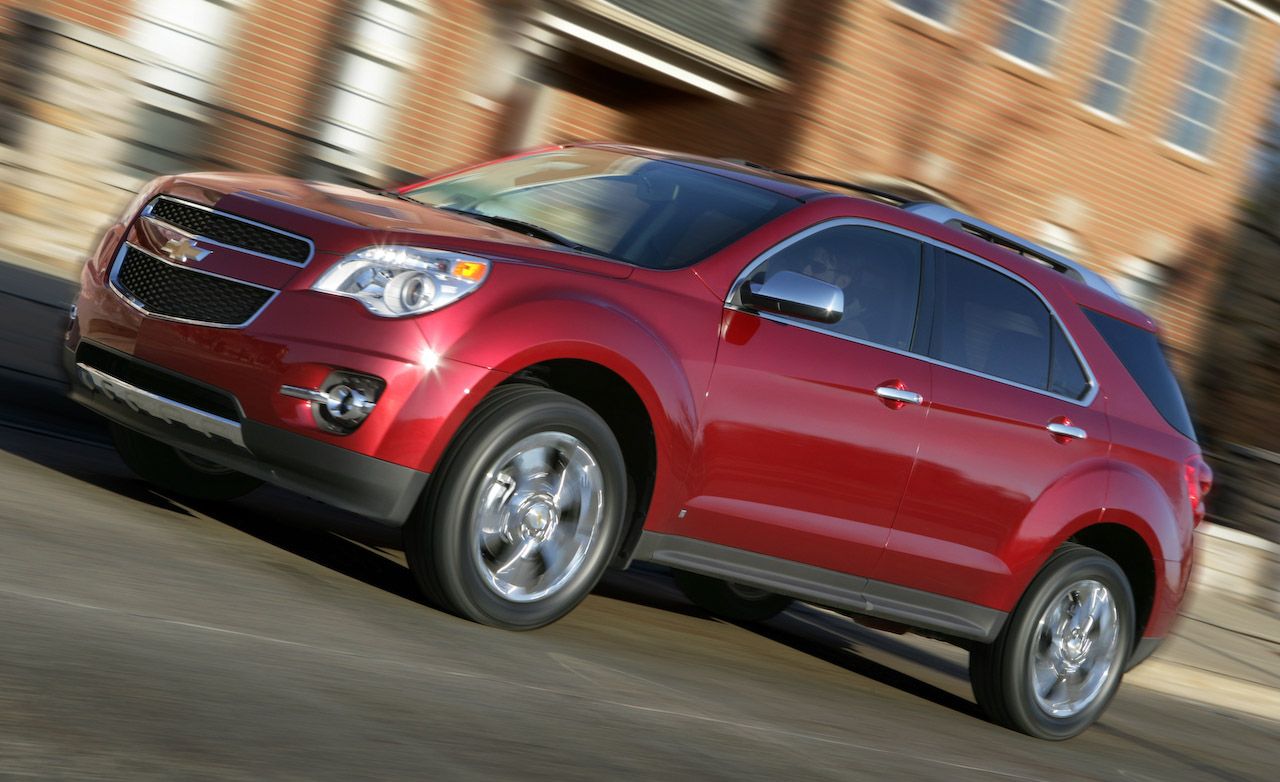 2010 Chevrolet Equinox &#8211; Review &#8211; Car and Driver