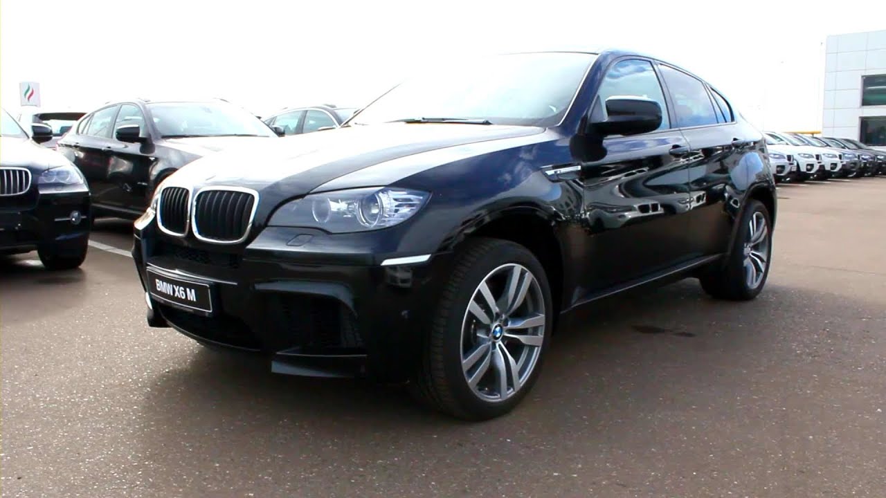 2012 BMW X6 M. Start Up, Engine, and In Depth Tour. - YouTube