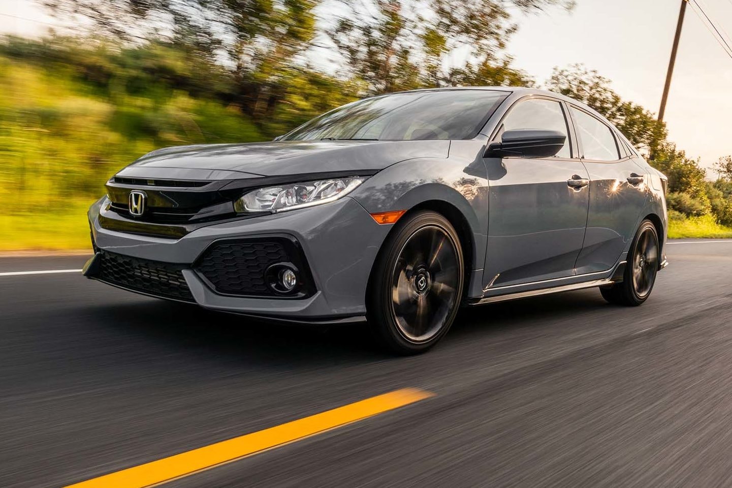 2017 Honda Civic Hatchback Sport First Test