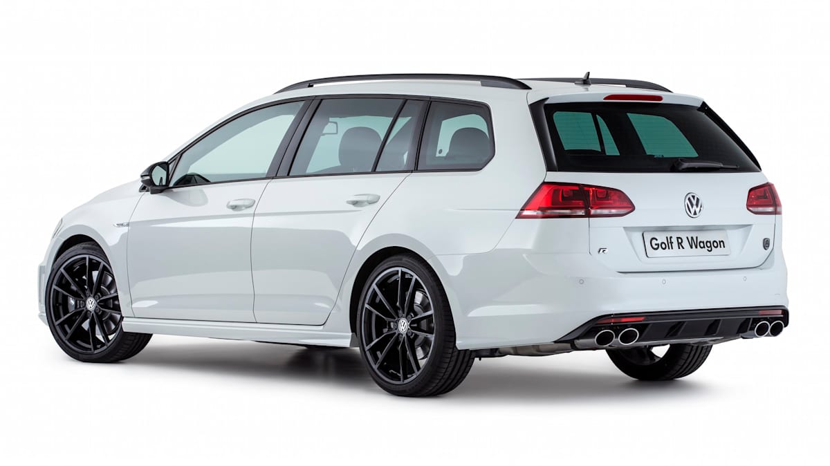 2016 Volkswagen Golf R Wagon Review - Drive