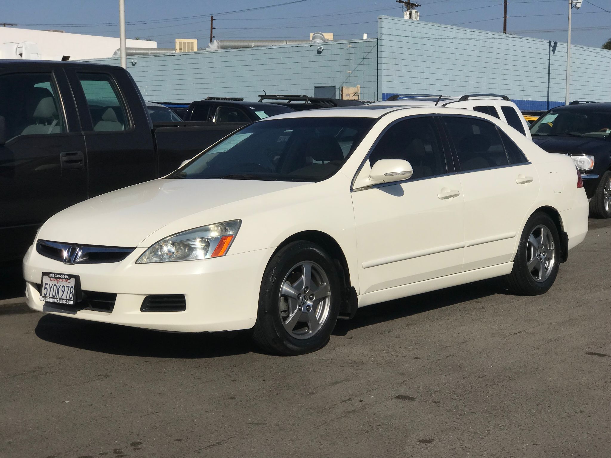 Used 2007 Honda Accord Hybrid GLT at City Cars Warehouse Inc