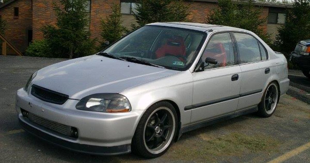 1997 Honda Civic LX (EK)