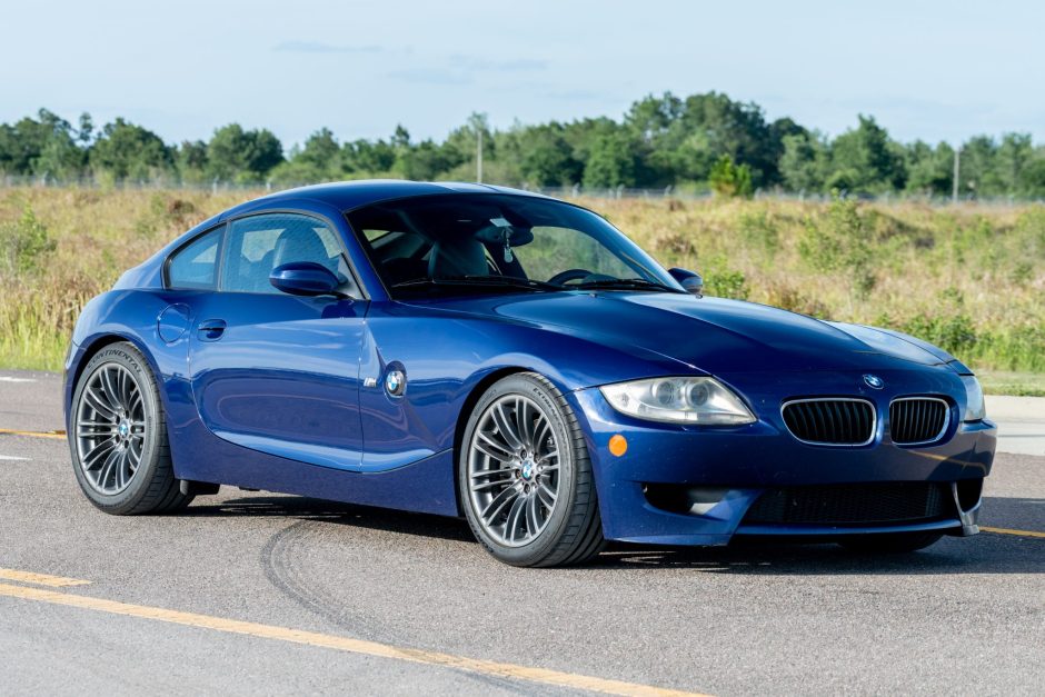 2006 BMW Z4 M Coupe for sale on BaT Auctions - sold for $24,000 on June 23,  2021 (Lot #50,121) | Bring a Trailer