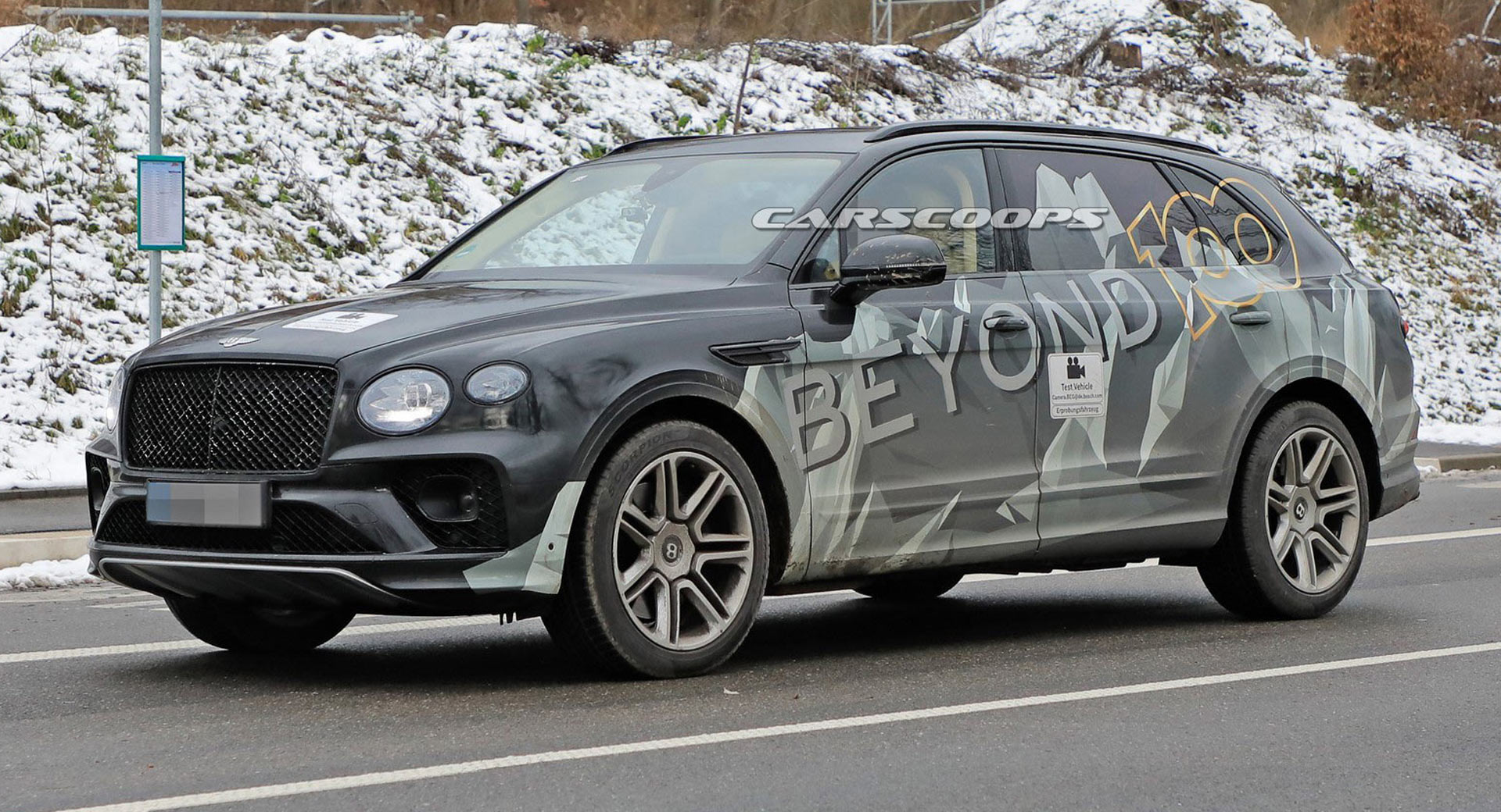 2022 Bentley Bentayga EWB Stretches Its Legs And Will Allow Owners To Do  The Same7 | Carscoops