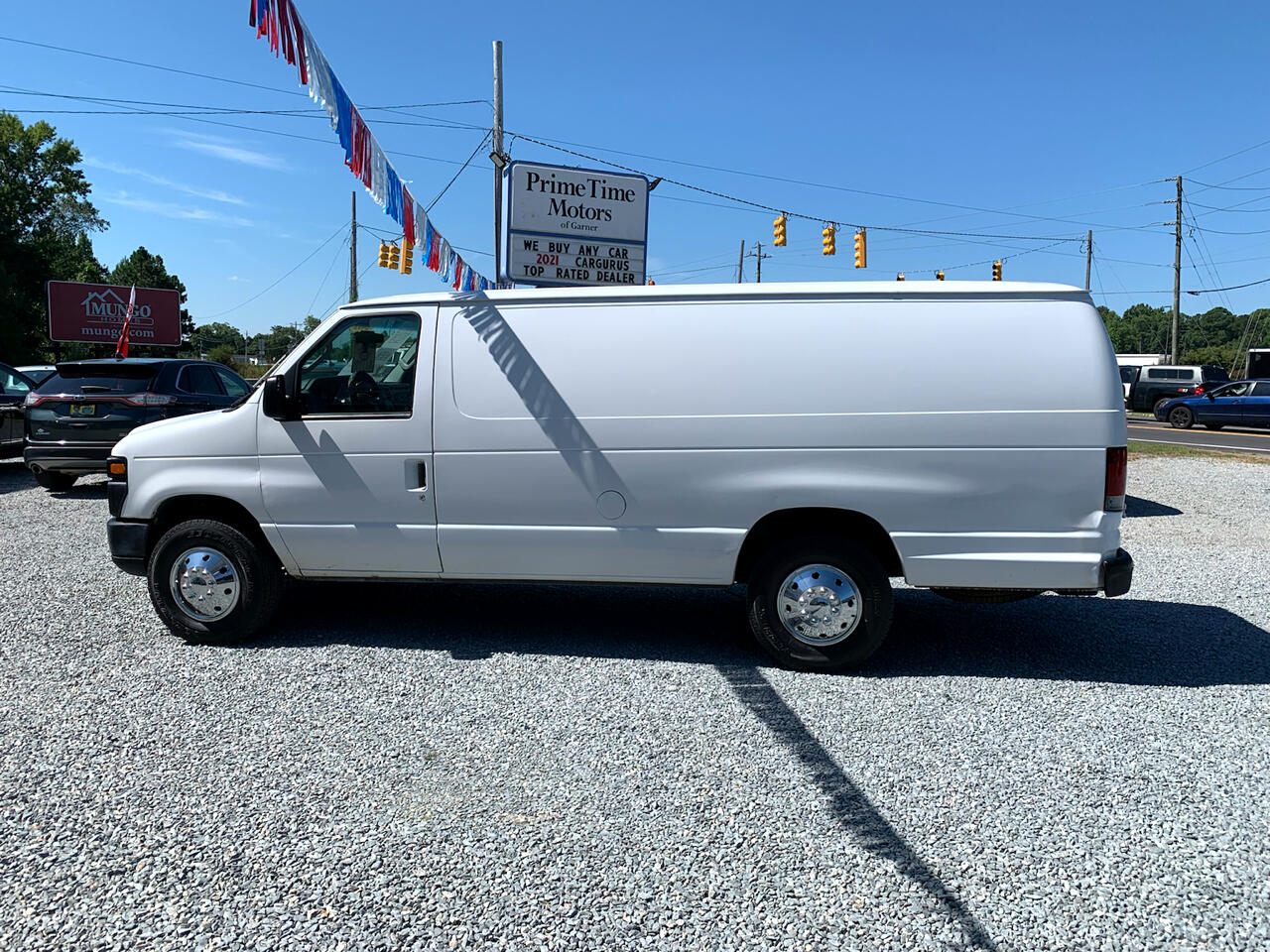 Used 2012 Ford Econoline Cargo Van E-250 Ext Recreational for Sale in  GARNER NC 27529 Primetime Motors of Garner