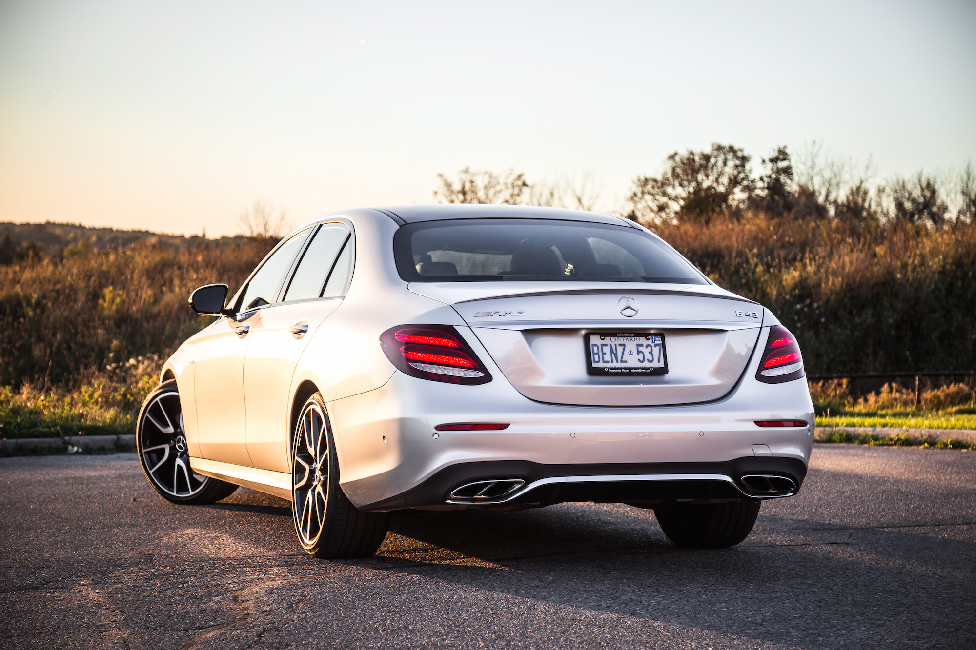 Review: 2017 Mercedes-AMG E 43 4MATIC Sedan | Canadian Auto Review