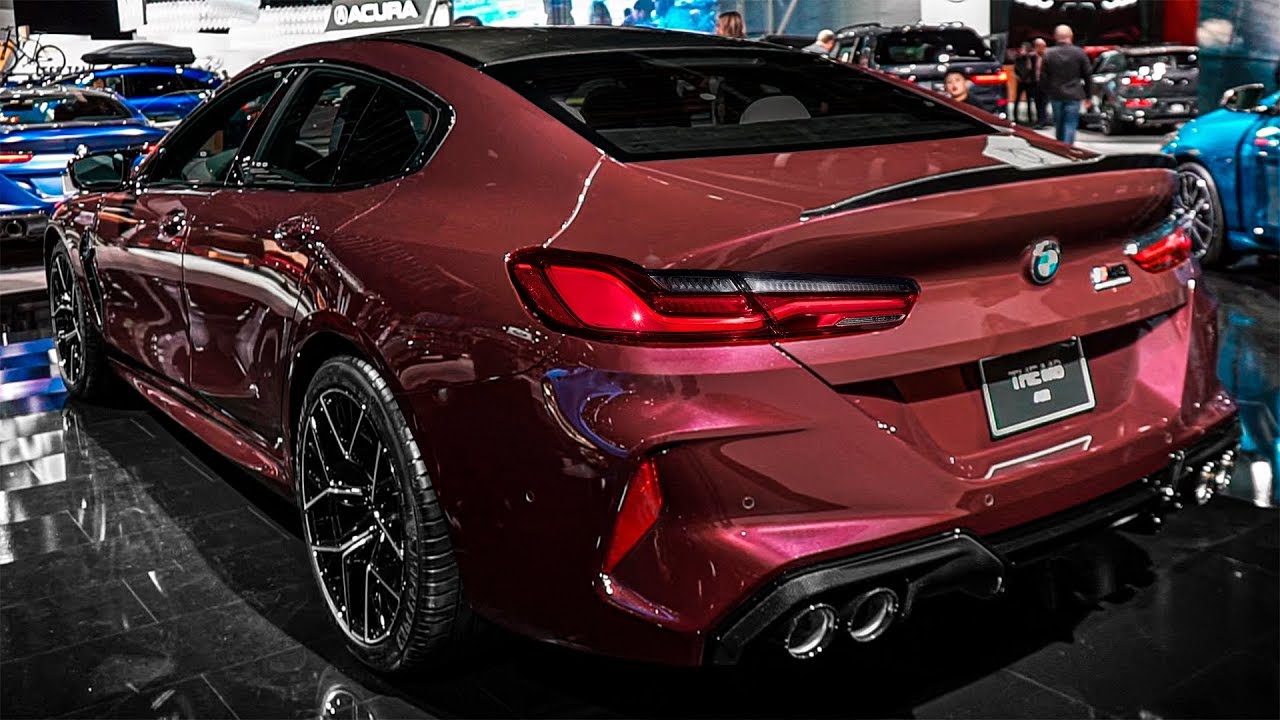 2020 BMW M8 Gran Coupe Competition - Walkaround - YouTube